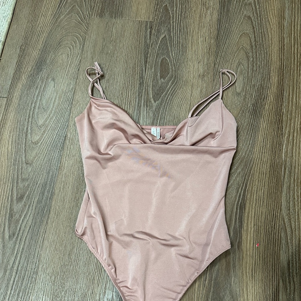 Urban Outfitters Out from Under Cowl Neck Bodysuit